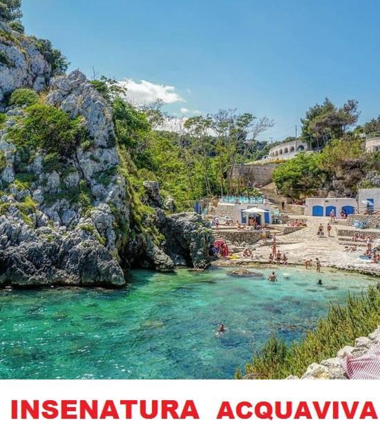 La Terrazza Di Fabrizio 5 Minuti Dal Mare Villa Andrano Ngoại thất bức ảnh