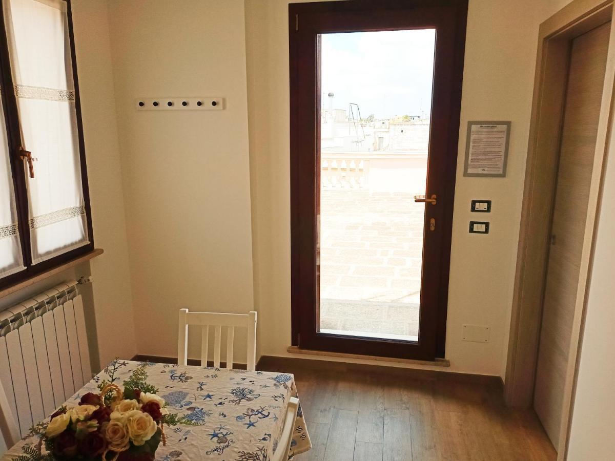 La Terrazza Di Fabrizio 5 Minuti Dal Mare Villa Andrano Ngoại thất bức ảnh