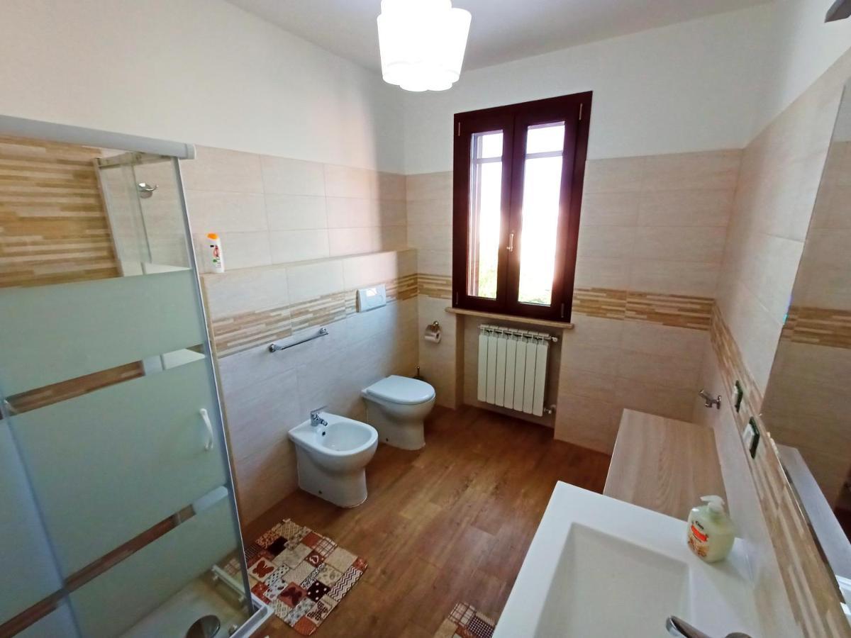 La Terrazza Di Fabrizio 5 Minuti Dal Mare Villa Andrano Ngoại thất bức ảnh